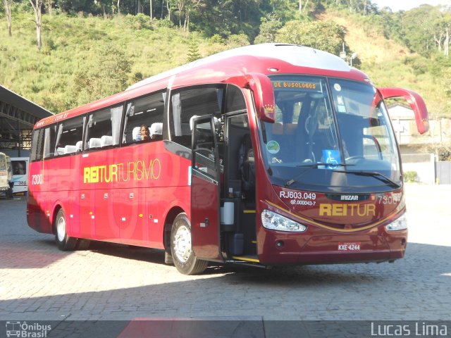 Reitur Turismo 7300 na cidade de Nova Friburgo, Rio de Janeiro, Brasil, por Lucas Lima. Número da foto: #1848145.