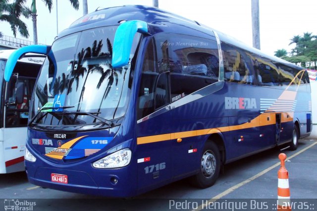 Breda Transportes e Serviços 1716 na cidade de Aparecida, São Paulo, Brasil, por Pedro Henrique Gumercindo da Silva. Número da foto: #1848994.