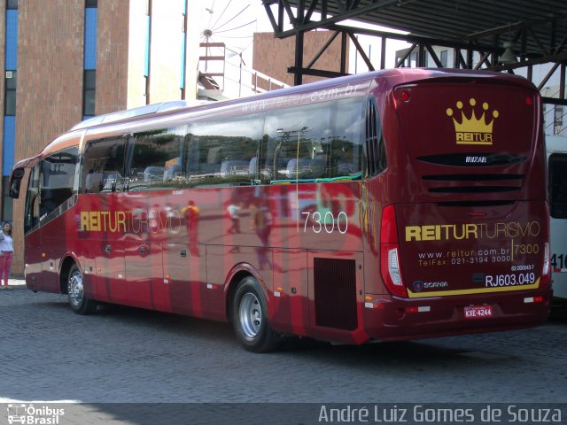 Reitur Turismo 7300 na cidade de Nova Friburgo, Rio de Janeiro, Brasil, por André Luiz Gomes de Souza. ID da foto: 1849509.