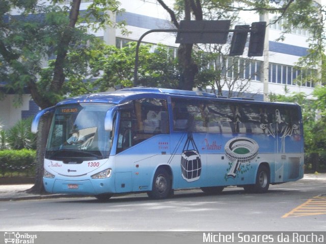 Italbus Turismo 1300 na cidade de Rio de Janeiro, Rio de Janeiro, Brasil, por Michel Soares da Rocha. ID da foto: 1848682.