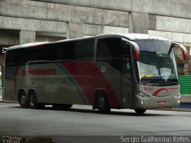 Viação Ouro Branco 16161 na cidade de Curitiba, Paraná, Brasil, por Sergio Guilherme Ketes. Número da foto: #1849251.