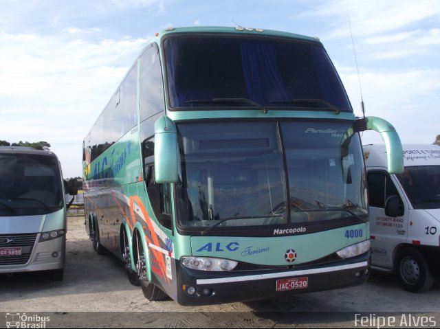 ALC Turismo 4000 na cidade de Pelotas, Rio Grande do Sul, Brasil, por Felipe Alves. Número da foto: #1850408.
