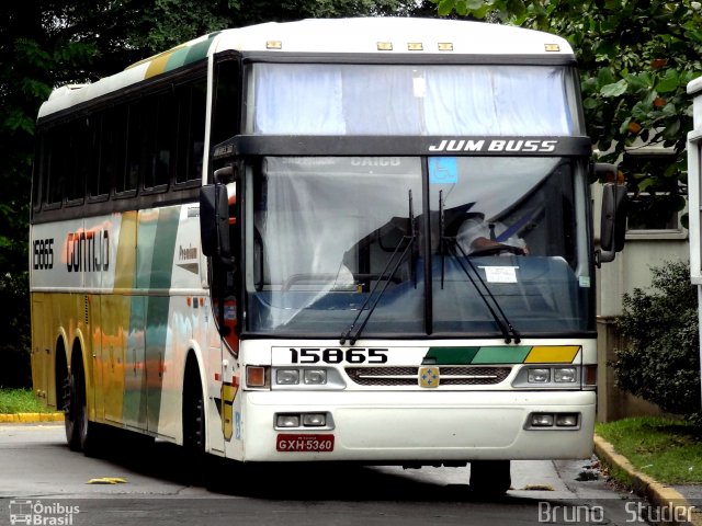 Empresa Gontijo de Transportes 15865 na cidade de São Paulo, São Paulo, Brasil, por Bruno   Studer. Número da foto: #1848428.