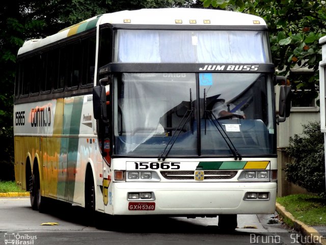 Empresa Gontijo de Transportes 15865 na cidade de São Paulo, São Paulo, Brasil, por Bruno   Studer. ID da foto: 1848428.