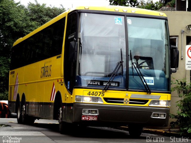 Viação Itapemirim 44075 na cidade de São Paulo, São Paulo, Brasil, por Bruno   Studer. ID da foto: 1848426.