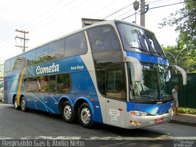 Viação Cometa 2021 na cidade de São Paulo, São Paulo, Brasil, por Reginaldo Gas. ID da foto: 1849533.