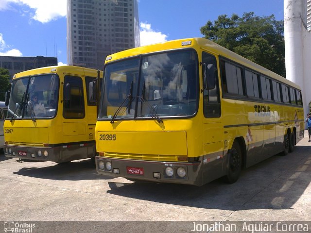 Viação Itapemirim 20395 na cidade de São Paulo, São Paulo, Brasil, por Jonathan  Aguiar Correa. Número da foto: #1850413.