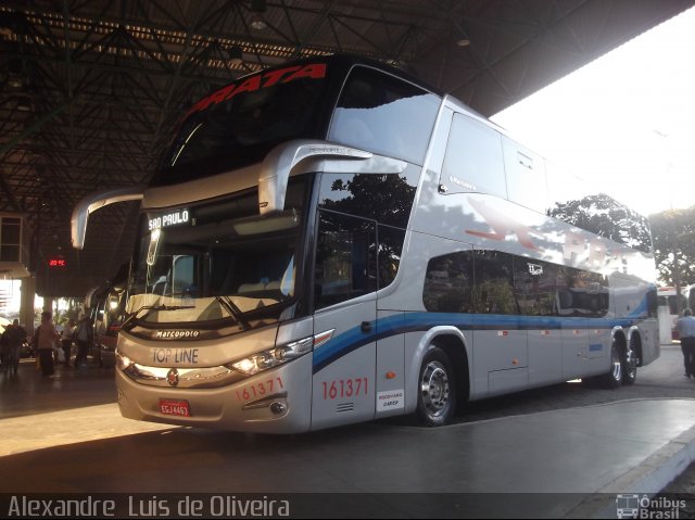Expresso de Prata 161371 na cidade de Bauru, São Paulo, Brasil, por Alexandre  Luis de Oliveira. Número da foto: #1849241.
