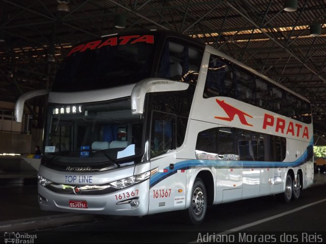 Expresso de Prata 161367 na cidade de Bauru, São Paulo, Brasil, por Adriano Moraes dos Reis. Número da foto: #1850258.
