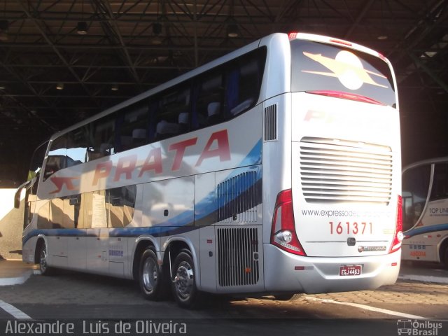 Expresso de Prata 161371 na cidade de Bauru, São Paulo, Brasil, por Alexandre  Luis de Oliveira. Número da foto: #1849246.