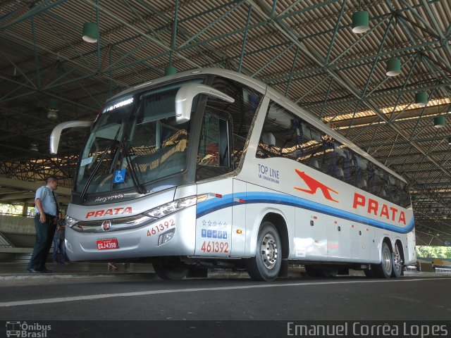 Expresso de Prata 461392 na cidade de Bauru, São Paulo, Brasil, por Emanuel Corrêa Lopes. ID da foto: 1850081.