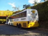 Empresa Gontijo de Transportes 15895 na cidade de João Monlevade, Minas Gerais, Brasil, por Joase Batista da Silva. Número da foto: #1848011.