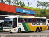 Empresa Gontijo de Transportes 11330 na cidade de João Monlevade, Minas Gerais, Brasil, por Antonio Carlos Fernandes. ID da foto: :id.