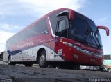 Primatur - Primavera Transportes 920 na cidade de Pelotas, Rio Grande do Sul, Brasil, por Felipe Alves. Número da foto: #1850406.