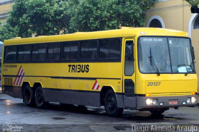 Viação Itapemirim 20137 na cidade de Rio de Janeiro, Rio de Janeiro, Brasil, por Diego Almeida Araujo. Número da foto: #1893939.