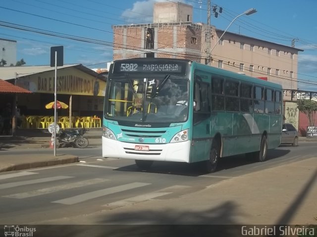 Transmoc 610 na cidade de Montes Claros, Minas Gerais, Brasil, por Gabriel Silveira. Número da foto: #1893266.