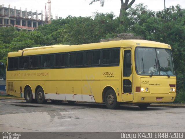 Viação Itapemirim 42009 na cidade de São Paulo, São Paulo, Brasil, por Diego K420 . Número da foto: #1892986.