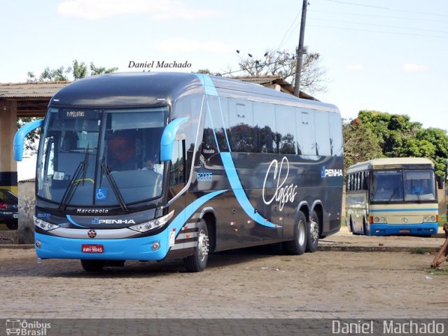 Empresa de Ônibus Nossa Senhora da Penha 52005 na cidade de Vitória da Conquista, Bahia, Brasil, por Daniel  Machado. Número da foto: #1894361.