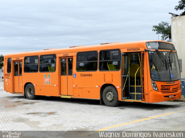 Auto Viação Santo Antônio 18G22 na cidade de Colombo, Paraná, Brasil, por Wagner Domingos Ivanesken. Número da foto: #1893028.