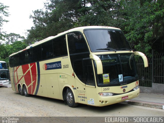 TransTupi Turismo e Fretamento 3500 na cidade de São Paulo, São Paulo, Brasil, por EDUARDO - SOROCABUS. Número da foto: #1892845.