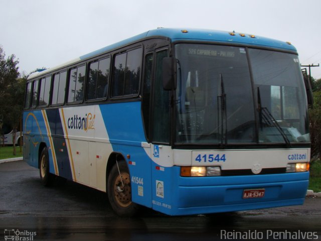 Cattani Sul Transportes e Turismo 41544 na cidade de Clevelândia, Paraná, Brasil, por Reinaldo Penha. Número da foto: #1893399.