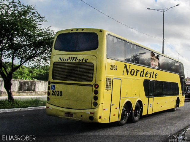 Viação Nordeste 2030 na cidade de João Pessoa, Paraíba, Brasil, por Elias Roberto Alves. Número da foto: #1892829.