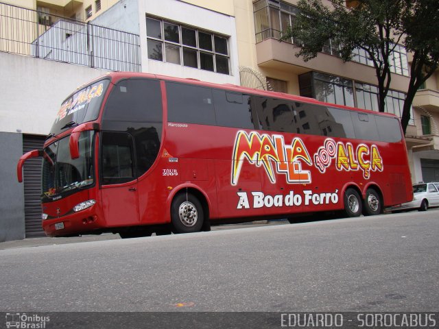 Banda Mala 100 Alça 2233 na cidade de São Paulo, São Paulo, Brasil, por EDUARDO - SOROCABUS. Número da foto: #1892896.