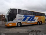 TIL Transportes Coletivos 415 na cidade de São Paulo, São Paulo, Brasil, por EDUARDO - SOROCABUS. Número da foto: #1892851.