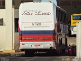 Expresso São Luiz 6740 na cidade de Goiânia, Goiás, Brasil, por Weder   Souza. Número da foto: #1893140.