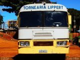 Ônibus Particulares 8191 na cidade de Rio Verde, Goiás, Brasil, por Deoclismar Vieira. Número da foto: #:id.