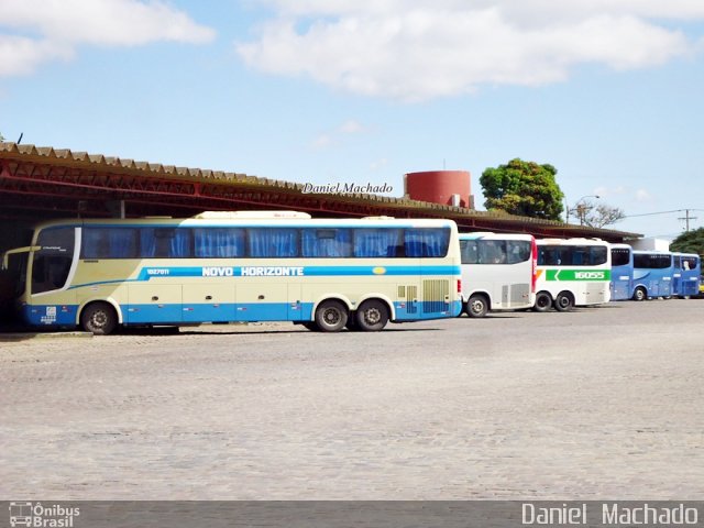 Viação Novo Horizonte 1027011 na cidade de Vitória da Conquista, Bahia, Brasil, por Daniel  Machado. Número da foto: #1911290.