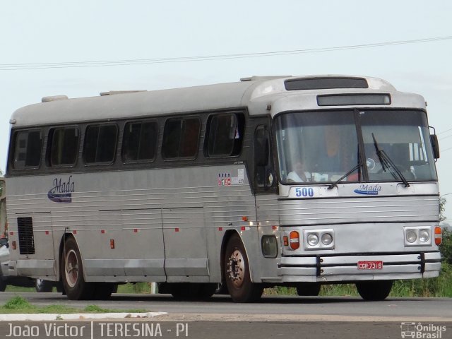 Madá Turismo 500 na cidade de Teresina, Piauí, Brasil, por João Victor. Número da foto: #1913028.