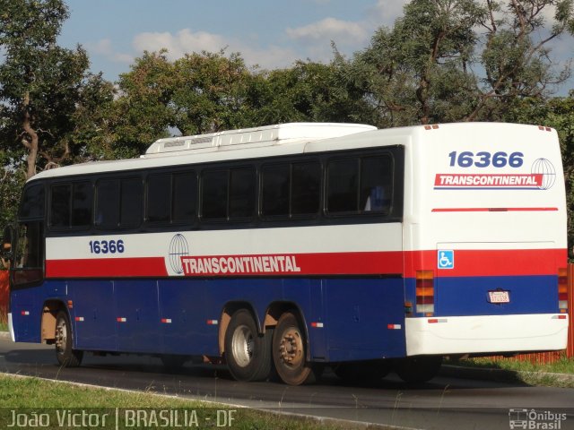 Transcontinental 16366 na cidade de Brasília, Distrito Federal, Brasil, por João Victor. ID da foto: 1913070.