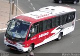 Viação Serro 25713 na cidade de Belo Horizonte, Minas Gerais, Brasil, por Moisés Magno. Número da foto: #1912259.