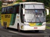 Empresa Gontijo de Transportes 11545 na cidade de Salvador, Bahia, Brasil, por Felipe Pessoa de Albuquerque. Número da foto: #1912179.