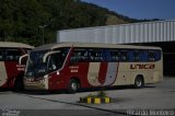 Transportes Única Petrópolis RJ 163.043 na cidade de Petrópolis, Rio de Janeiro, Brasil, por Ricardo Silva Monteiro. Número da foto: #:id.