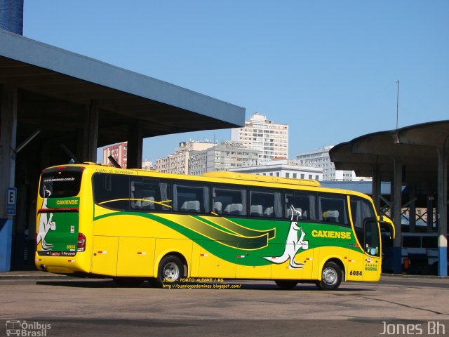 Expresso Caxiense 6084 na cidade de Porto Alegre, Rio Grande do Sul, Brasil, por Jones Bh. Número da foto: #1913531.