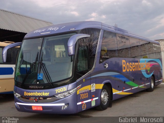 Bosembecker 7003 na cidade de Pelotas, Rio Grande do Sul, Brasil, por Gabriel  Morosoli. Número da foto: #1913892.