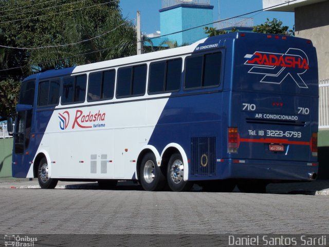 Radasha Turismo 710 na cidade de Praia Grande, São Paulo, Brasil, por Daniel Santos Sardi. Número da foto: #1915079.