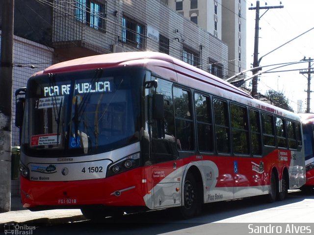 Himalaia Transportes > Ambiental Transportes Urbanos 4 1502 na cidade de São Paulo, São Paulo, Brasil, por Sandro Alves. Número da foto: #1914552.