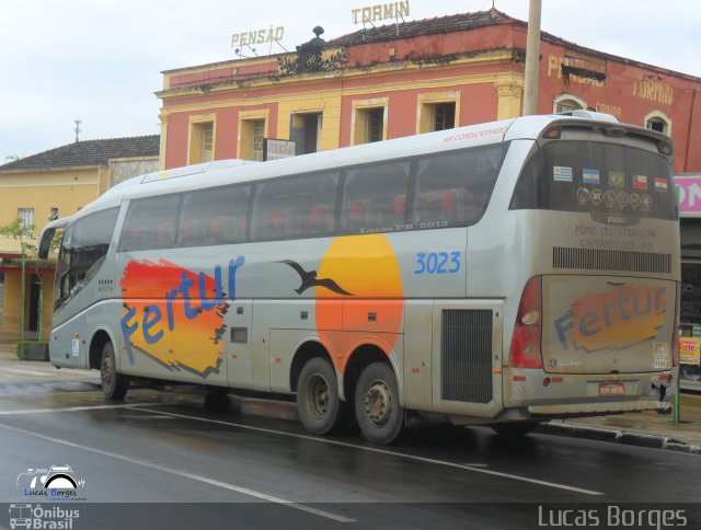 Fertur Turismo 3023 na cidade de Araxá, Minas Gerais, Brasil, por Lucas Borges . Número da foto: #1914723.