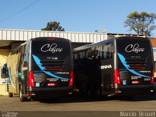 Empresa de Ônibus Nossa Senhora da Penha 52015 na cidade de Farroupilha, Rio Grande do Sul, Brasil, por Marcio  Bruxel. ID da foto: 1913635.