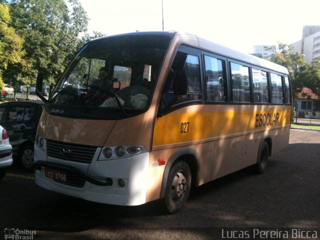Trovão Transportes 027 na cidade de Porto Alegre, Rio Grande do Sul, Brasil, por Lucas Pereira Bicca. Número da foto: #1913763.