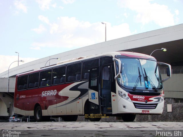 Viação Serro 23411 na cidade de Belo Horizonte, Minas Gerais, Brasil, por Jones Bh. Número da foto: #1913528.