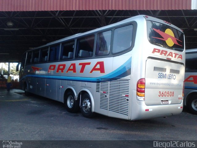 Expresso de Prata 360508 na cidade de Tupã, São Paulo, Brasil, por Diego Carlos Oliveira. Número da foto: #1913372.