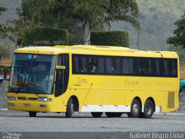 Viação Itapemirim 44067 na cidade de Jequié, Bahia, Brasil, por Gabriel Bispo. Número da foto: #1915018.