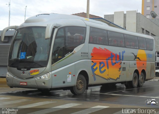 Fertur Turismo 3023 na cidade de Araxá, Minas Gerais, Brasil, por Lucas Borges . Número da foto: #1914731.