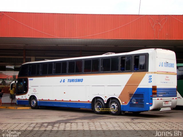 JG Turismo 990 na cidade de João Monlevade, Minas Gerais, Brasil, por Jones Bh. Número da foto: #1913548.
