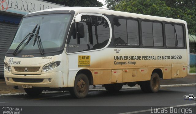 UFMT - Universidade Federal do Mato Grosso CAMPUS SINOP na cidade de Araxá, Minas Gerais, Brasil, por Lucas Borges . Número da foto: #1915833.
