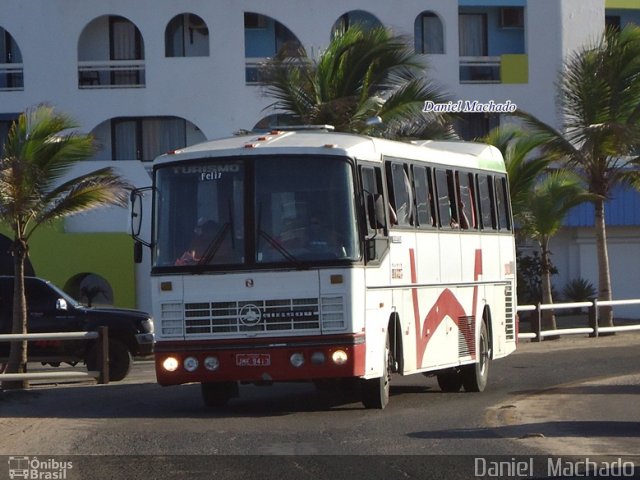 Ônibus Particulares 9413 na cidade de Ilhéus, Bahia, Brasil, por Daniel  Machado. Número da foto: #1916280.